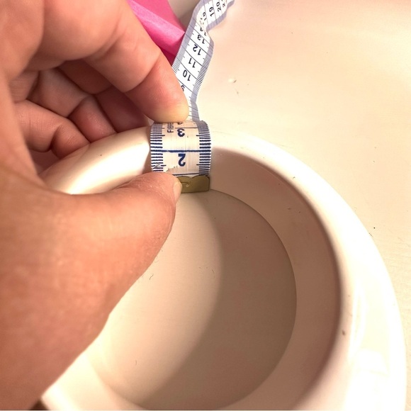 Jimmy Choo RARE bracelet white china with Jimmy Choo plaque EUC - Picture 7 of 7